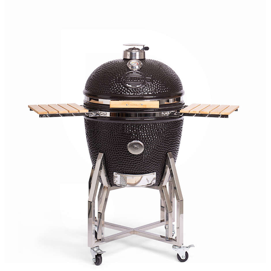 Kamado Yakiniku XLarge Complete per 8-12 persone – Ø56 cm