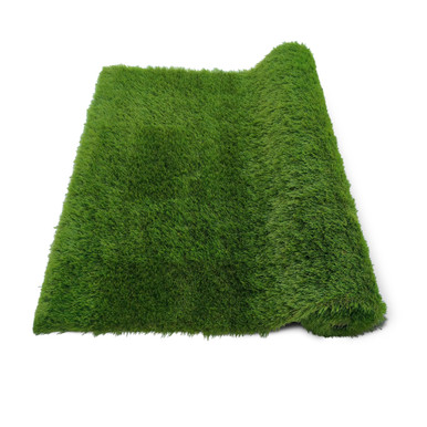 Image of Erba sintetica Deluxe alta 30 mm, rotolo da 1x3 metri