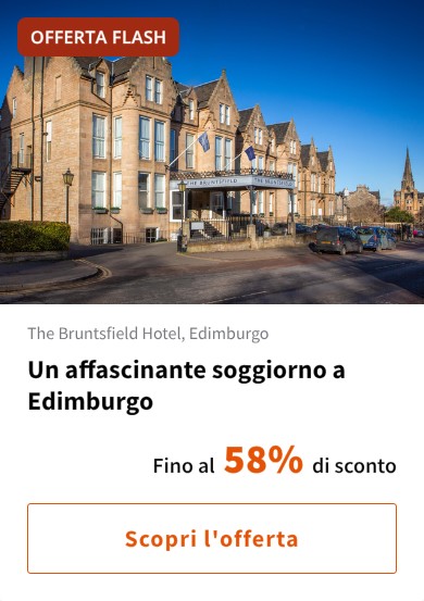 Un affascinante soggiorno a Edimburgo