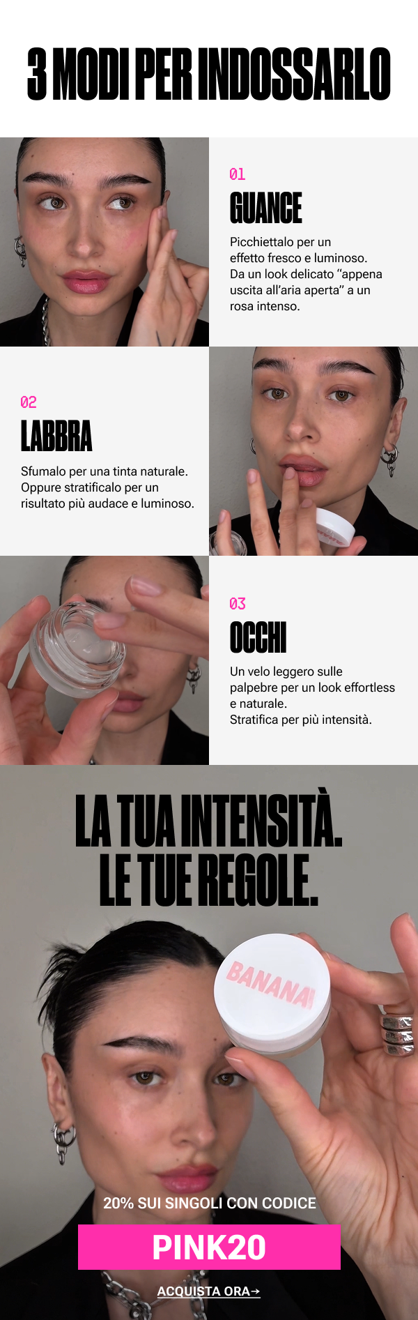 3 modi per indossarlo