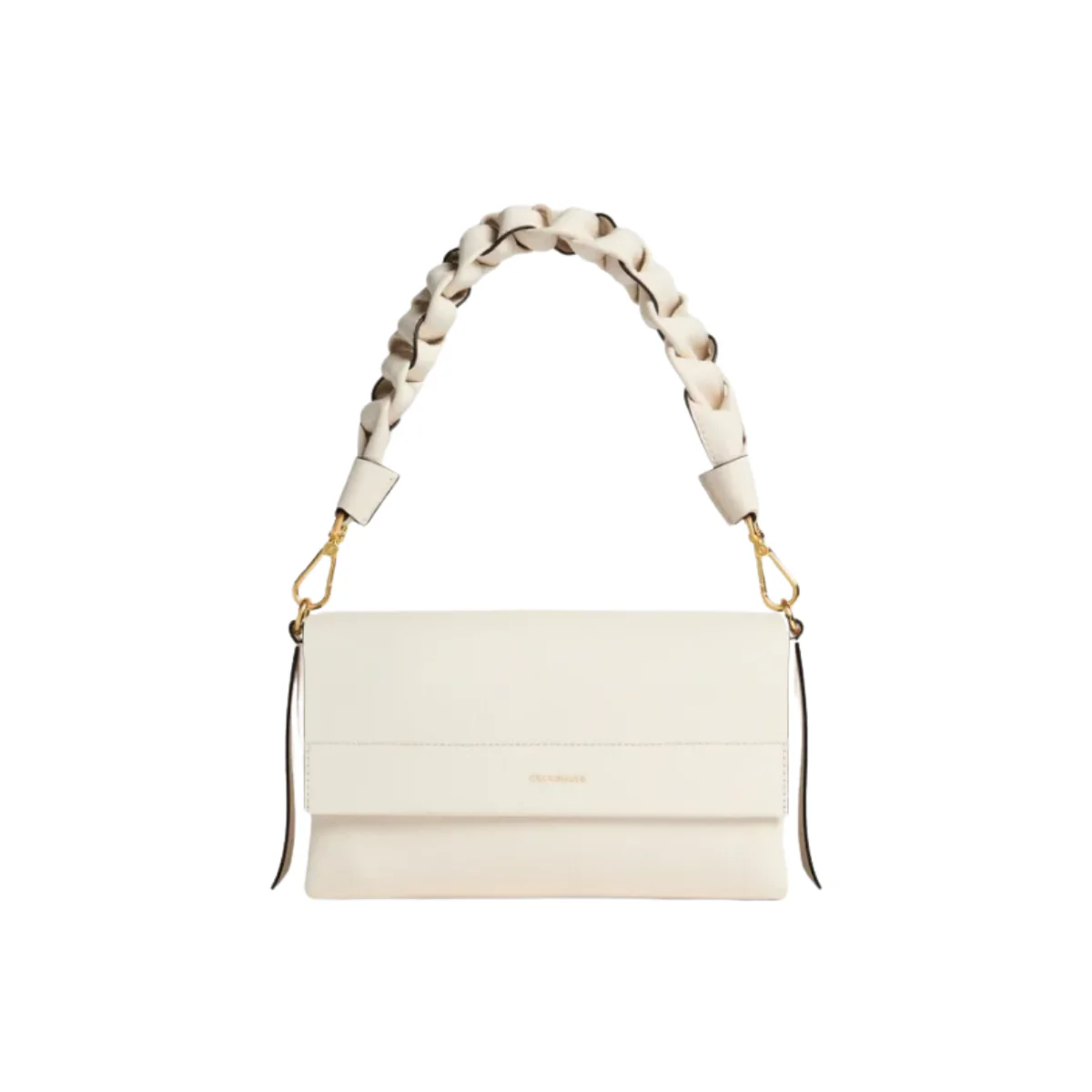 Coccinelle Boheme Small Borsa in Pelle Cognac