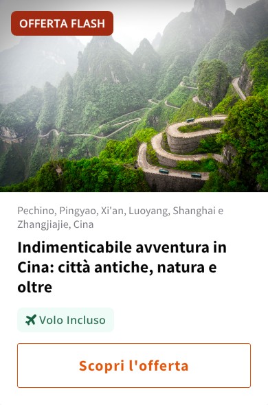 Indimenticabile avventura in Cina: città antiche, natura e oltre