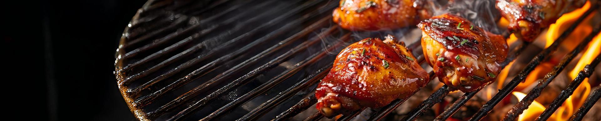 Attrezzature professionali Polsinelli per griglia e barbecue