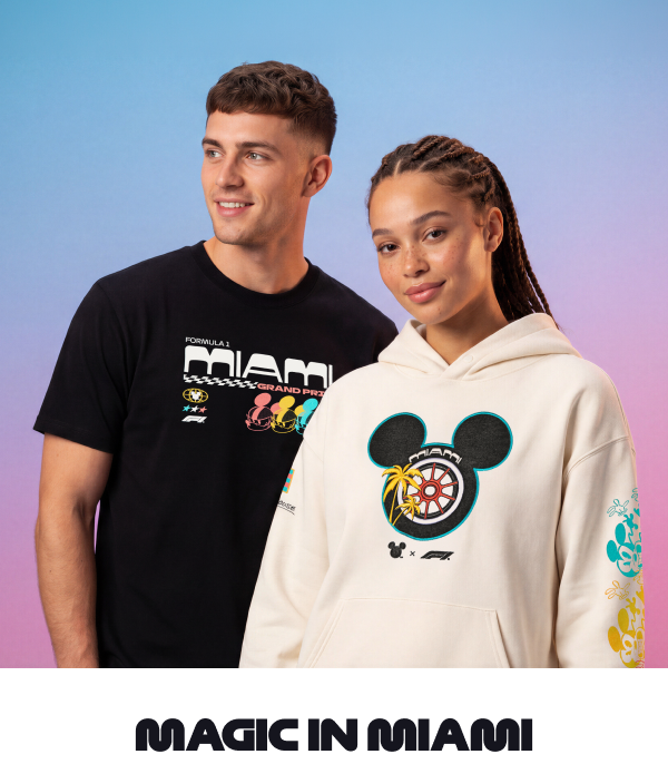 Disney x F1 Miami GP Specials