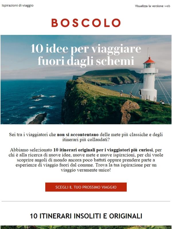 10 idee originali per viaggiatori fuori dal comune