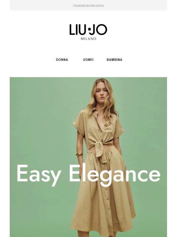 Abiti: libertà da interpretare