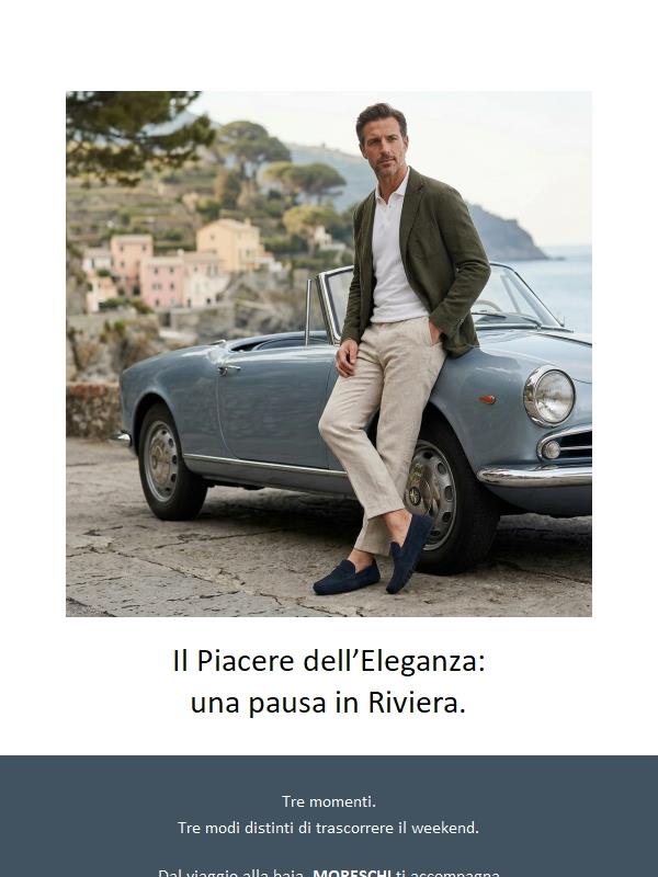 Il Piacere dell’Eleganza: una pausa in Riviera.