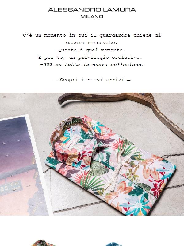 Solo per te - 20% Automatico al Carrello