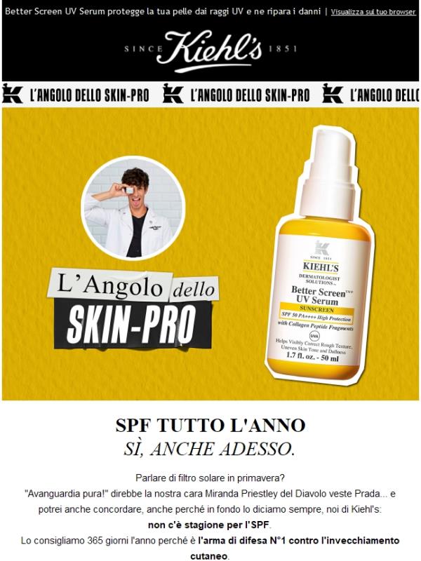 L'Angolo dello Skin-Pro - SPF tutto l'anno! ☀️