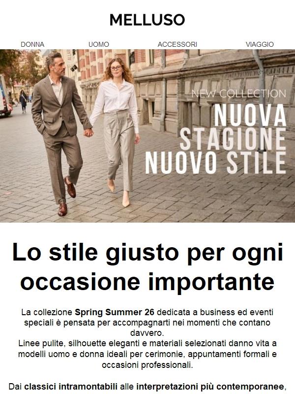 ​Lo stile giusto per ogni occasione importante✨