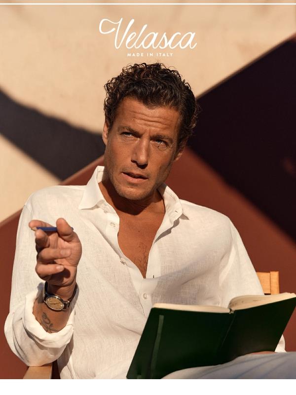 Le nostre camicie in 100% lino.