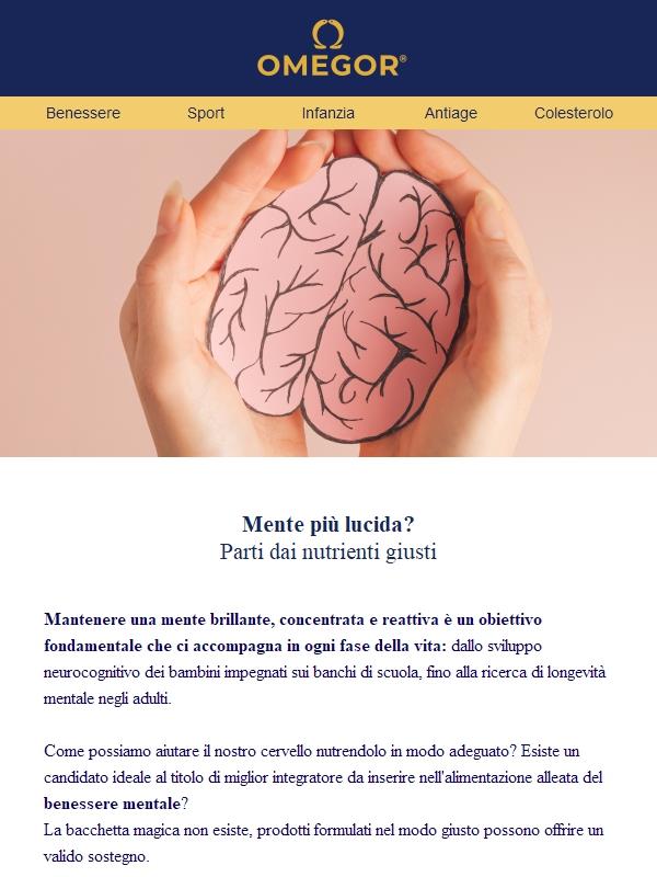 Mente lucida e performante: gli ingredienti chiave da conoscere
