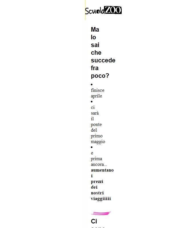 Aprile dolce dorm...