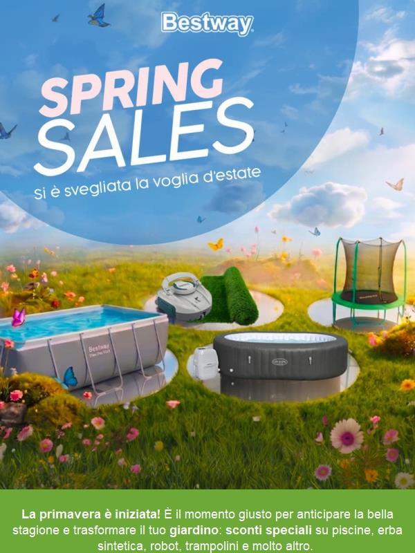 Sconti che sbocciano! 🌷