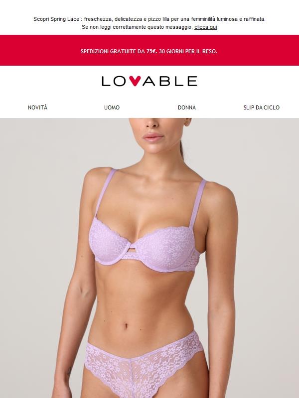 Scopri la nuova collezione SPRING LACE