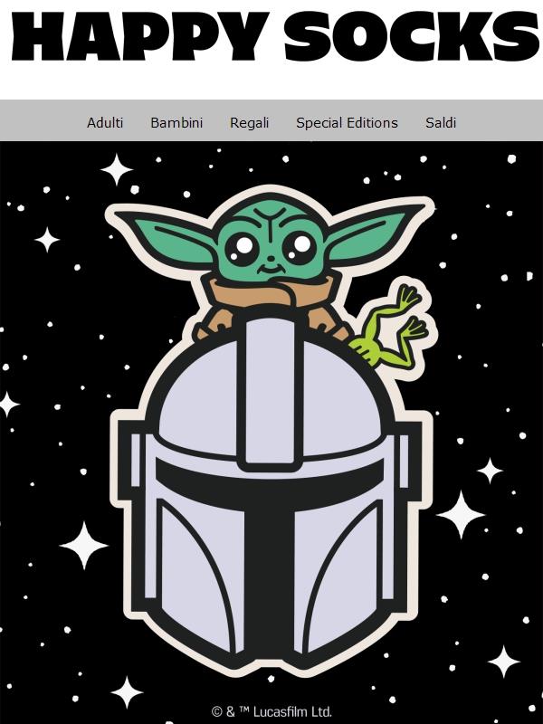 Star Wars™2.0: Nuova Galassia di Stile!