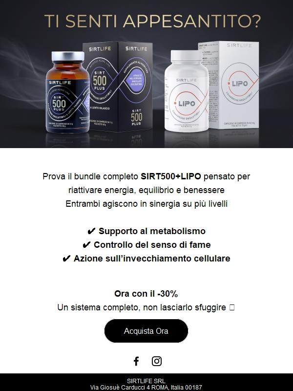 RItrova il tuo equilibrio con il bundle esclusivo