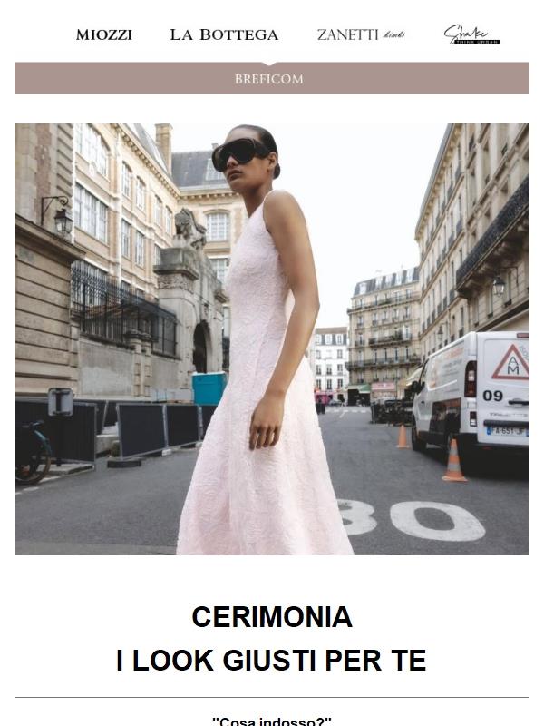 È tempo di cerimonia