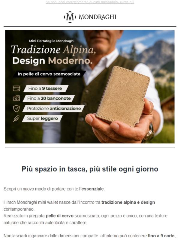 Scopri la linea Hirsch 🌲