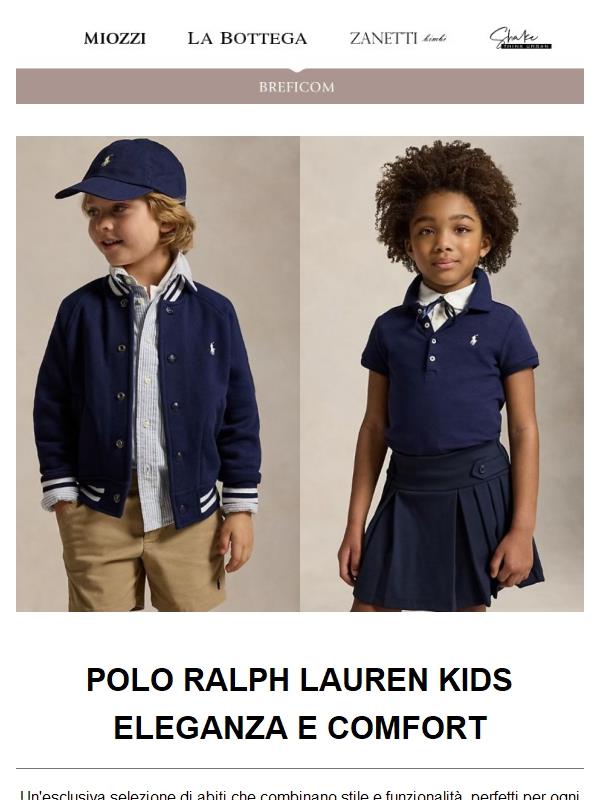 Polo Ralph Lauren Kids - Un mondo di stile