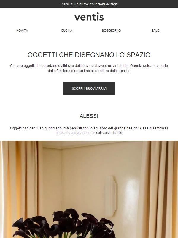 Design che prende forma