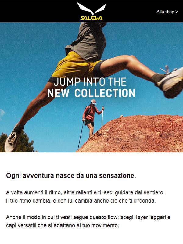 Scopri la nuova collezione