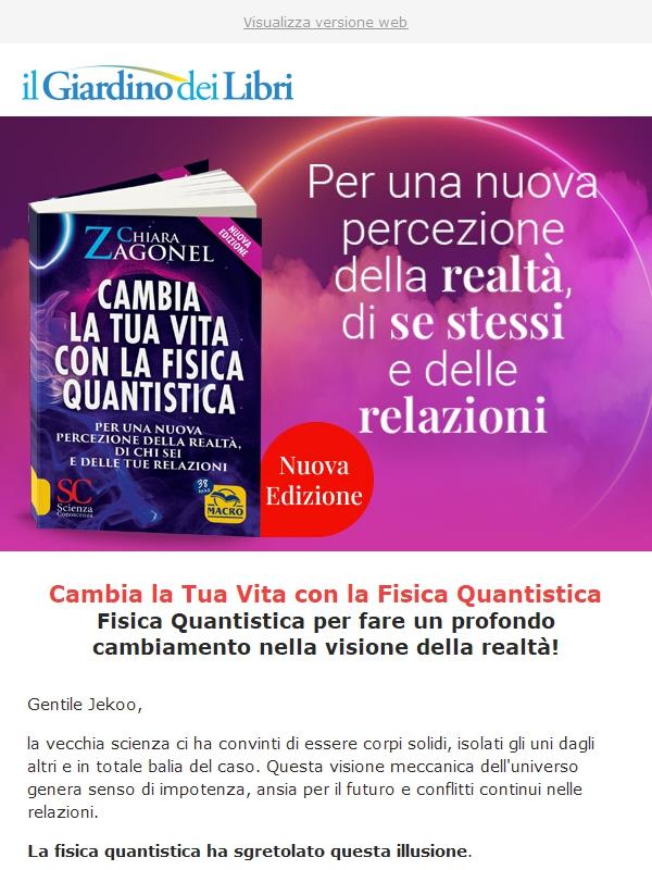Cambia la Tua Vita con la Fisica Quantistica 😱