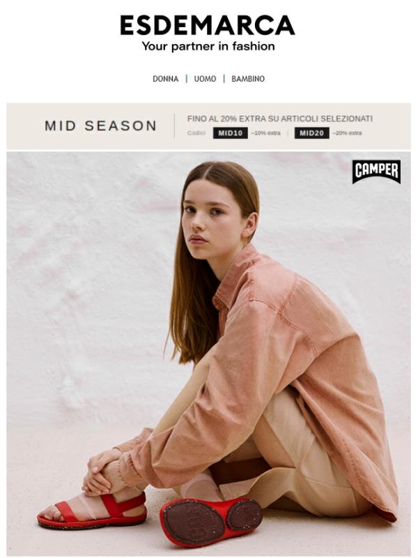 Lo stile inizia dai tuoi piedi