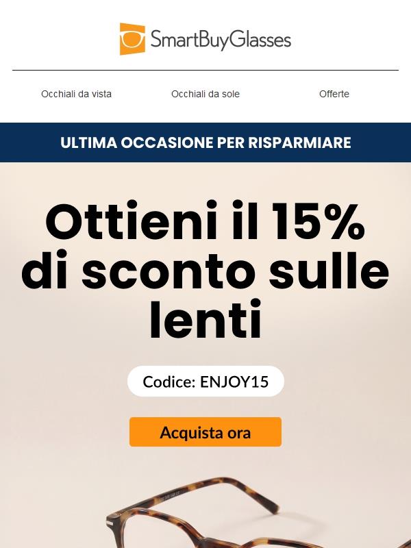 Ultima occasione per i saldi di primavera