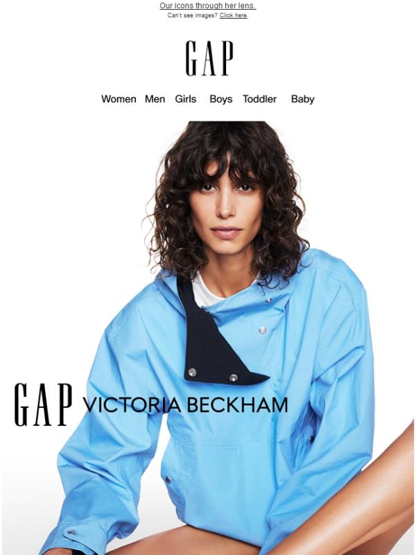 Introducing Gap × Victoria Beckham