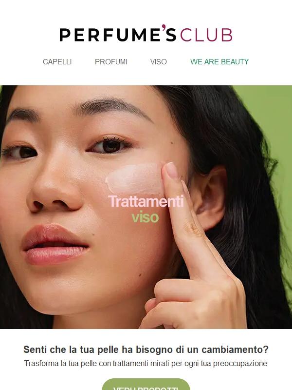 La tua pelle ha bisogno di un cambiamento? 🌿