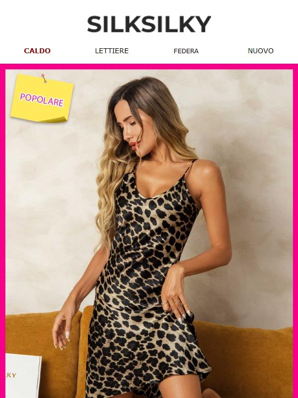 Gentle Una delicata radura: amata seta a prezzi ponderati. 🍃