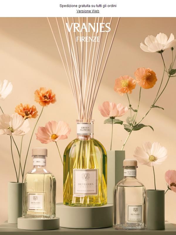 Scopri le fragranze primaverili