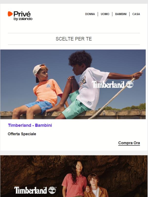 Timberland, LIU JO & WAL G. ⎪ Terminano a breve 🏁