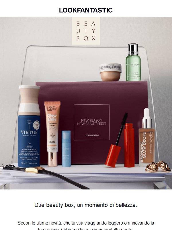 Due beauty box, un momento di bellezza.