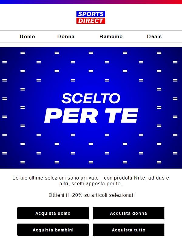 I tuoi preferiti & 20% OFF 🔥