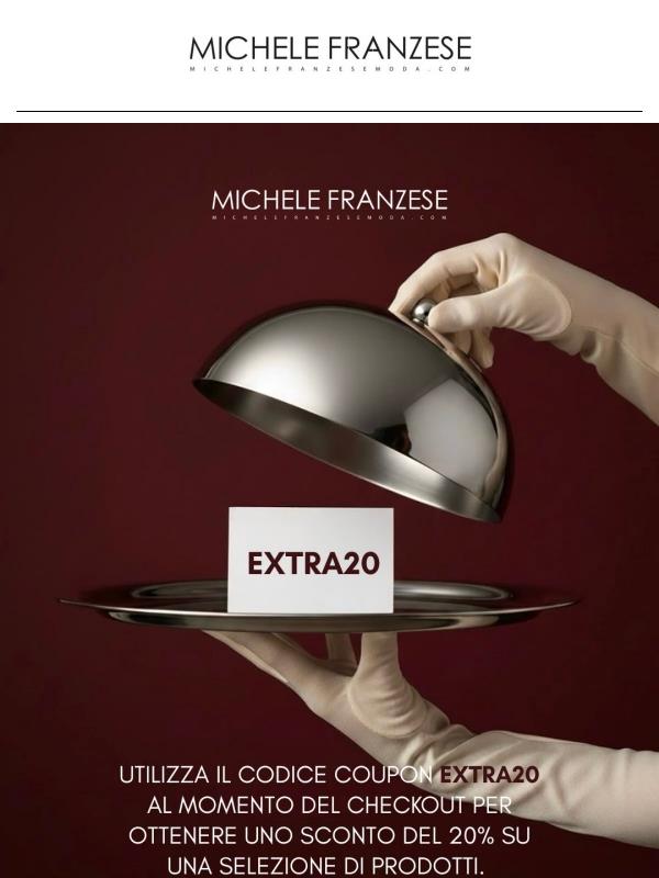 EXTRA20 ACTIVE: TAKE ADVANTAGE NOW!