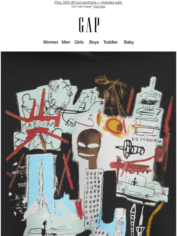 Basquiat. On you.