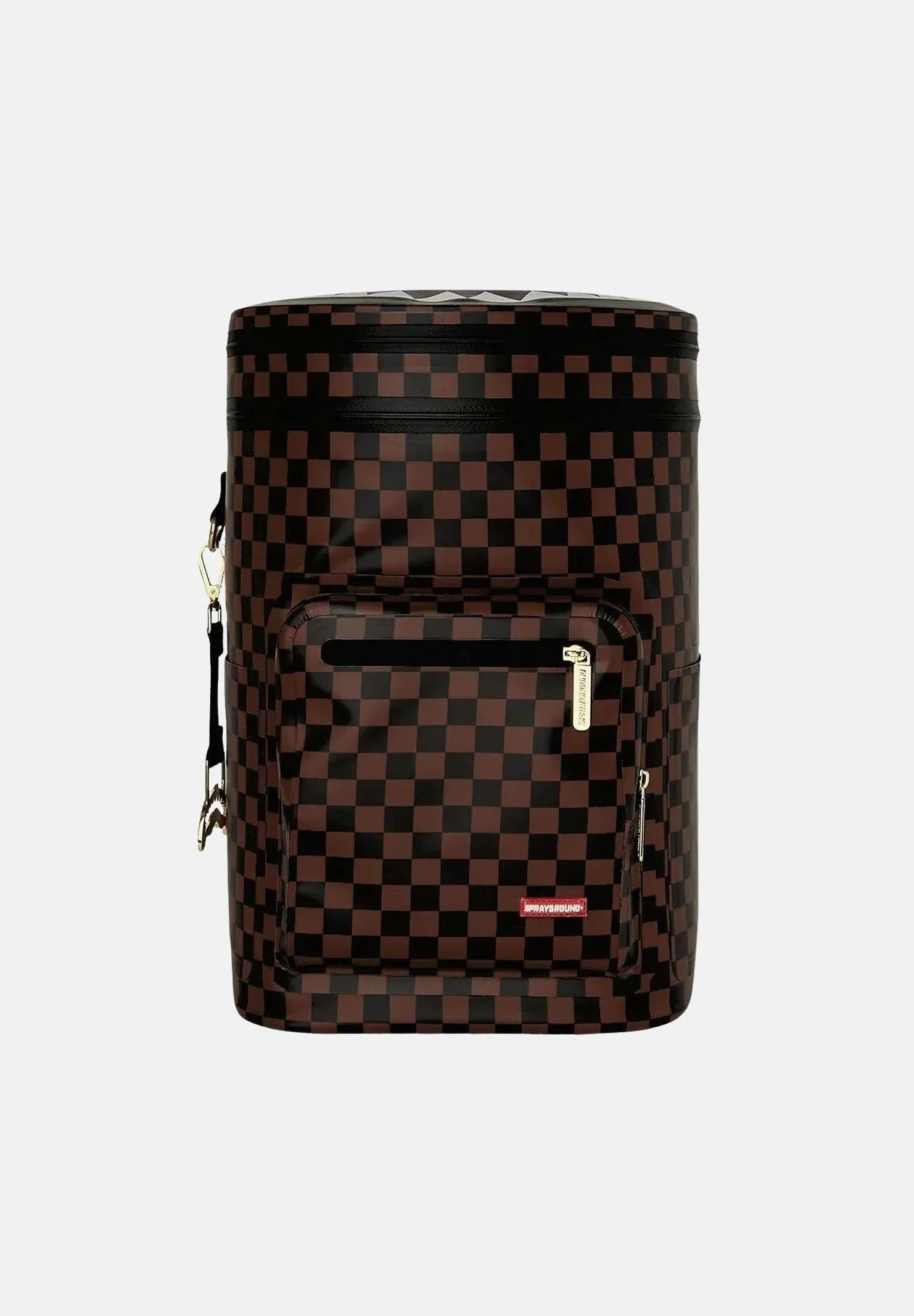 Image of SPRAYGROUND Zaino termico Cooler backpack marrone per uomo e donna