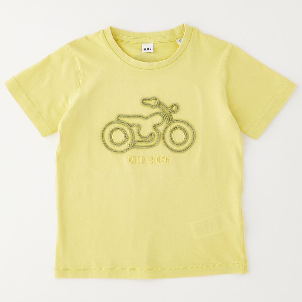 Image of T-SHIRT MANICA CORTA 4G464 NEONATO IDO