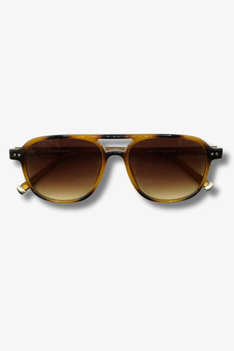 Occhiali da Sole Unisex in Acetato / Marrone