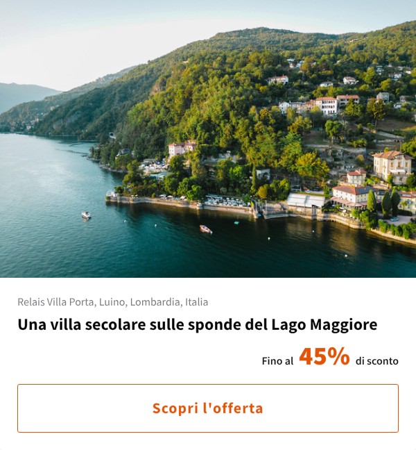 Una villa secolare sulle sponde del Lago Maggiore