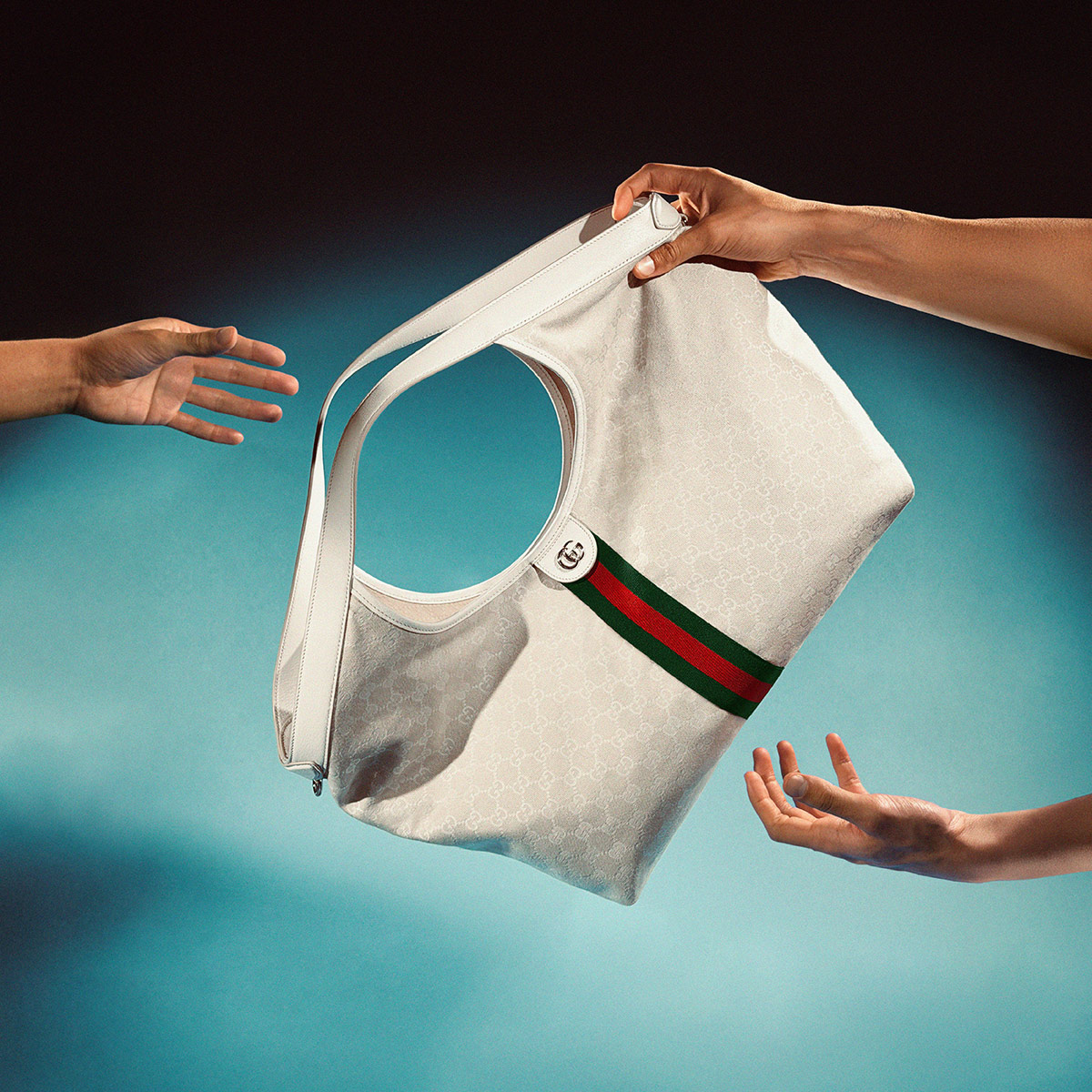 Borsa Scopri di più sul sito Web di Gucci 