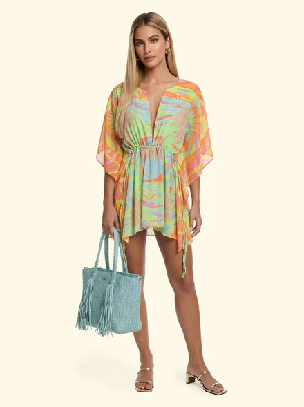 Kaftano Corto Donna F**K Fantasia SW0316-X25