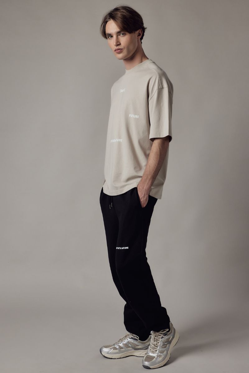 Joggers Loose Fit Unisex Black