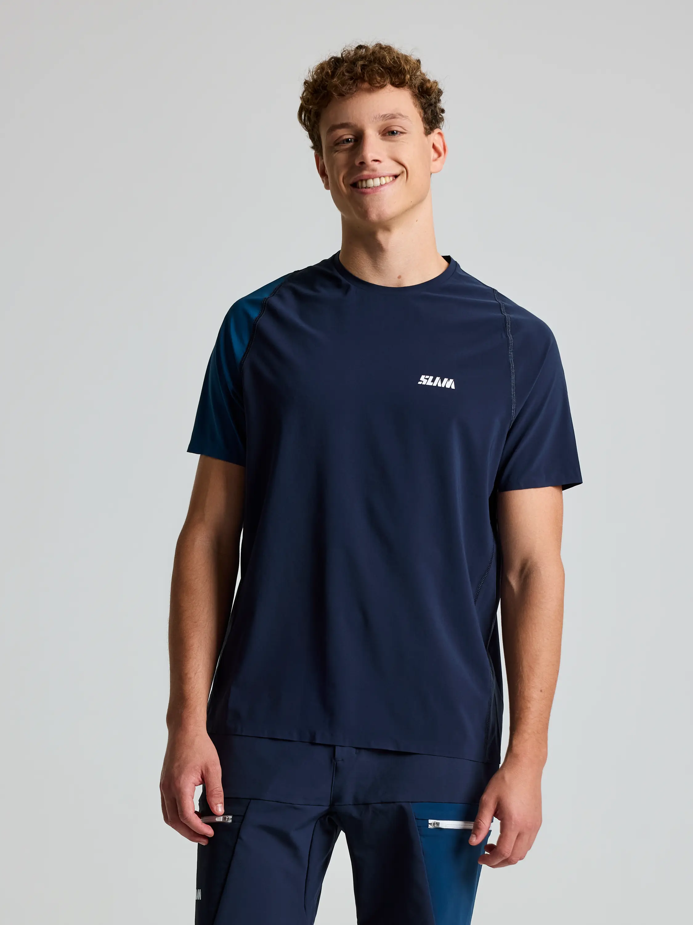 OD TECH T-SHIRT SS - DARK NAVY / XS