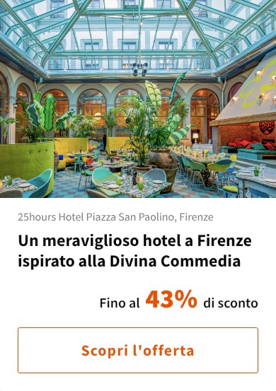 Un meraviglioso hotel a Firenze ispirato alla Divina Commedia