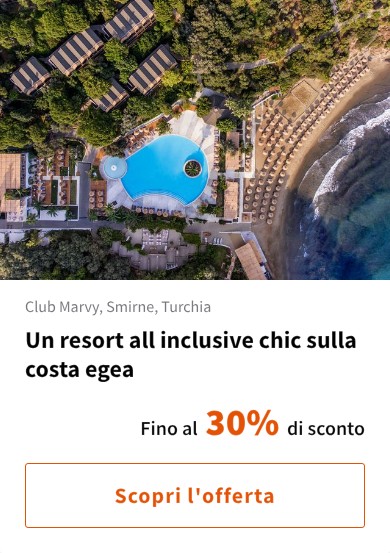 Un resort all inclusive chic sulla costa egea