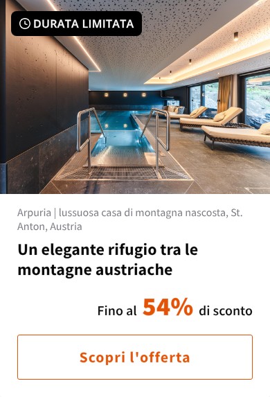 Un elegante rifugio tra le montagne austriache