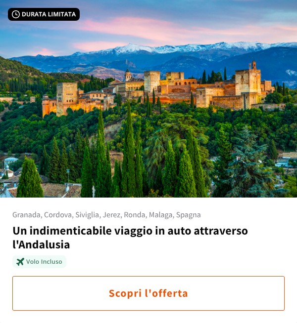 Un indimenticabile viaggio in auto attraverso l'Andalusia